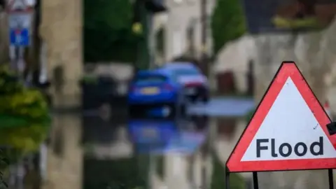 Leon Neal/Getty Images Flooding