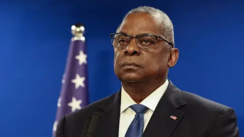Reuters Defence Secretary Lloyd Austin