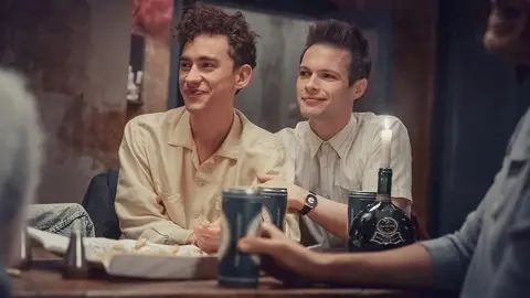 Channel 4 Olly Alexander and Nathaniel Hall