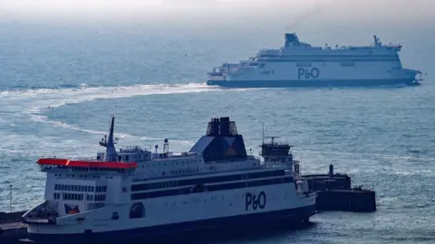 Getty Images P&O ferries