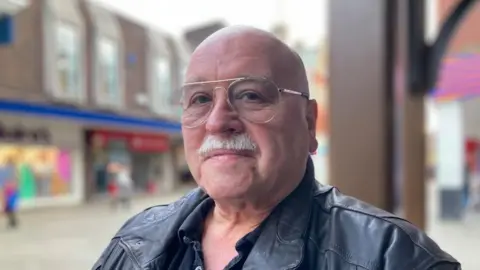 Martin Heath/BBC Ian Johnson