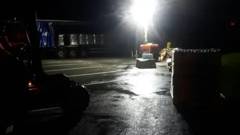 Severn Trent Water collection point