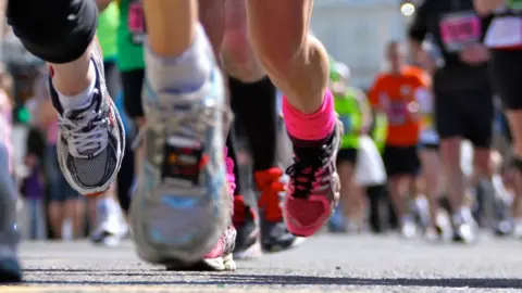 Getty Images Runners in a race