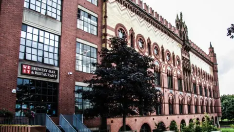 West West Brewery Glasgow