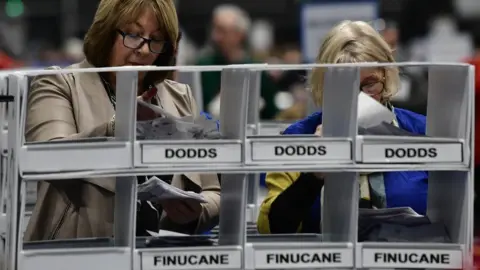 Pacemaker Counting in Belfast during the 2019 general election