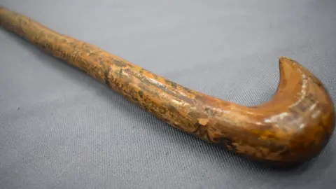 People's History Museum The Peterloo cane