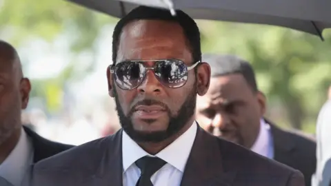 Getty Images R Kelly