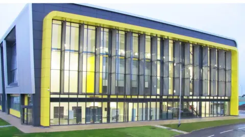 Cranfield University AIRC building at Cranfield University