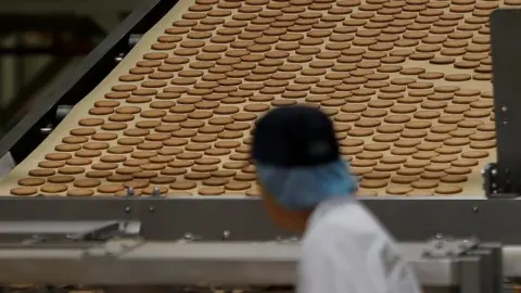 Reuters Biscuit factory