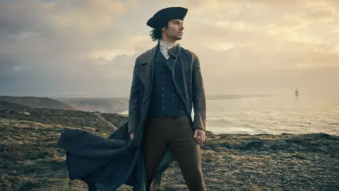 Aidan Turner in Poldark