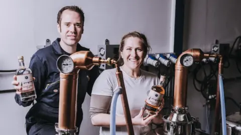 Matt Austin Russ and Gemma Wakeham