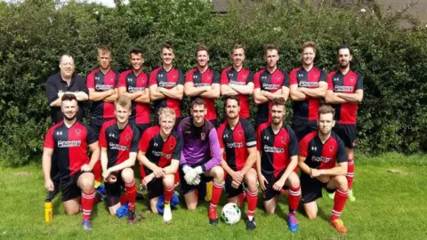 Rhys Williams Cowbridge Town Football Club