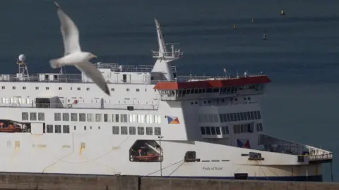 Getty Images Pride of Kent ferry