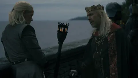 HBO Paddy Considine as King Viserys I Targaryen in House of the Dragon