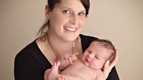 Dixon family Samantha Dixon and son