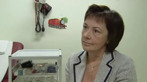 BBC Dr Heather Steen