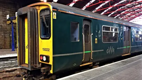 BBC Great Western Railway branch line train 