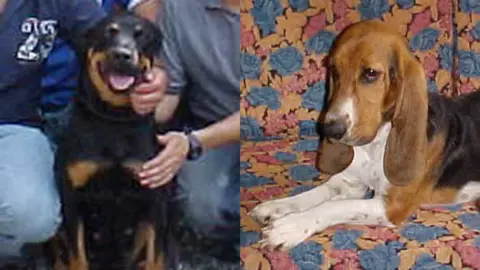 DEA Heroina, left, and Donna