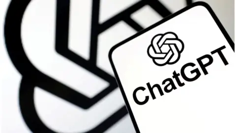 Reuters The ChatGPT logo used in an illustration