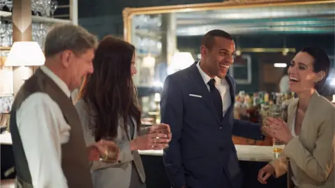 Getty Images Drinkers in Melbourne