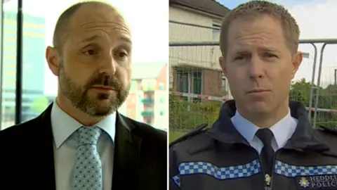 BBC Ch Supt Mark Warrender and Ch Supt Marc Budden