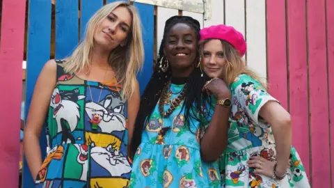 Joe Vozza Silly Girl Club clothing