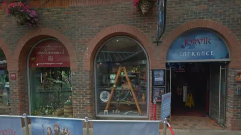 Google Jorvik Viking Centre