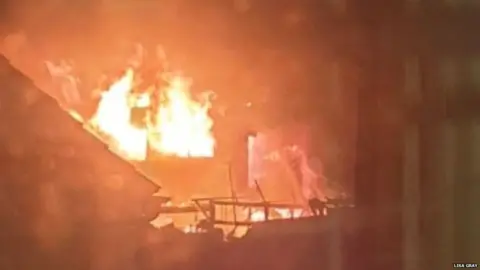 Lisa Gray Skegness fire