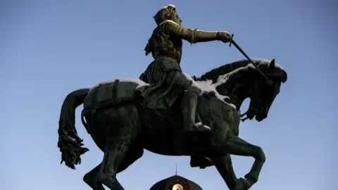 Getty Images Joan of Arc statue