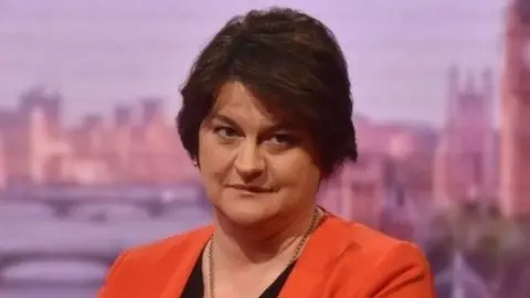 BBC Arlene Foster