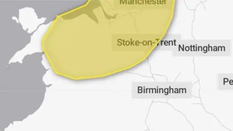 Met Office Weather warning