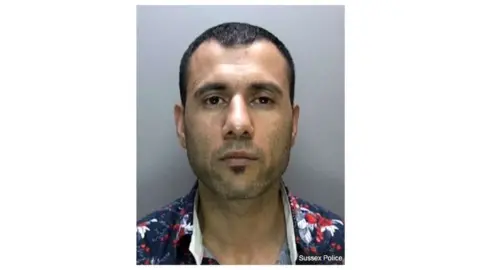Sussex Police Jamshid Piruz