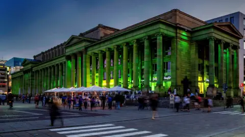 Tourism Ireland Konigsbrau in Stuttgart, Germany