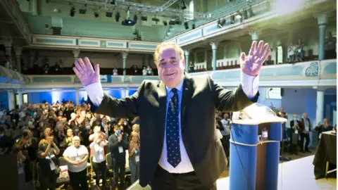 PA Media Alex Salmond