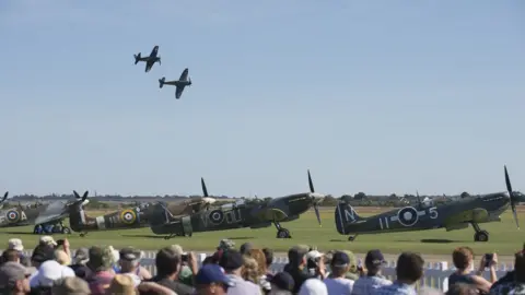 IWM Summer airshow, Imperial War Museum Duxford