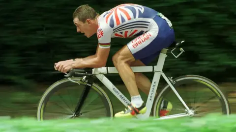 Getty Images Chris Boardman