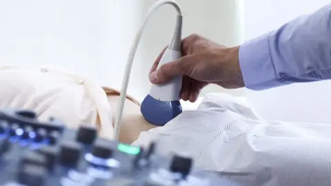 Science Photo Library / Getty Ultrasound scan