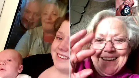 jacqueline mccairn New grandparents Jacqueline and Pat