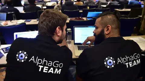 Getty Images The Google DeepMind Challenge Match in Seoul on March 9, 2016.