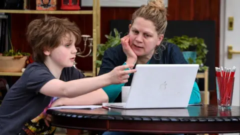 Getty Images home learning