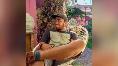 Family photo Ben McDonald