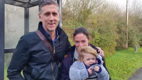 BBC The Byrne family