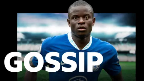 Chelsea midfielder N'Golo Kante