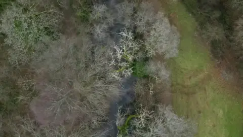 BBC Dunsford Wood sat alongside the River Teign