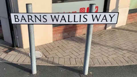 Aidy Riggott Barnes Wallis Way