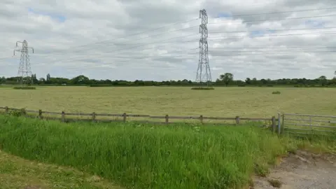 Field on Monks Cross Link Road