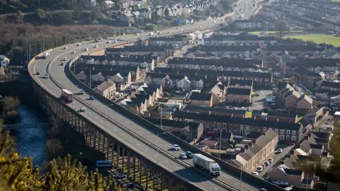 Getty Images Port Talbot M4