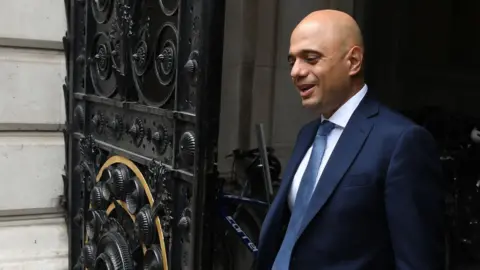 Leon Neal Sajid Javid