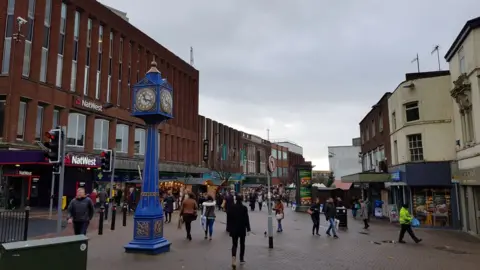 BBC Hanley town centre