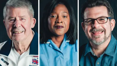 Be A Hero Mike Gibbons, Diane Denton and Mike Holwill